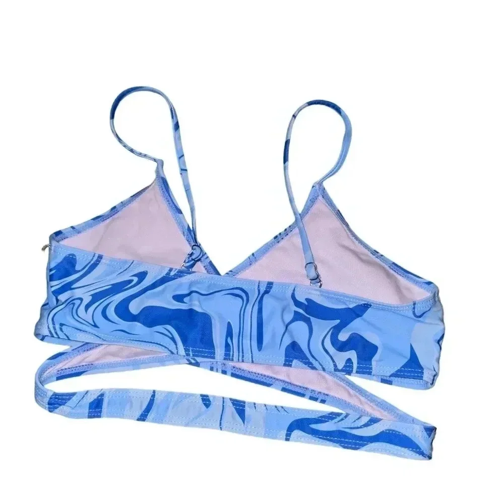 Bathing suit wrap top, size 14year old teen, excellent condition!